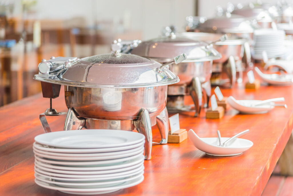 catering buffet food